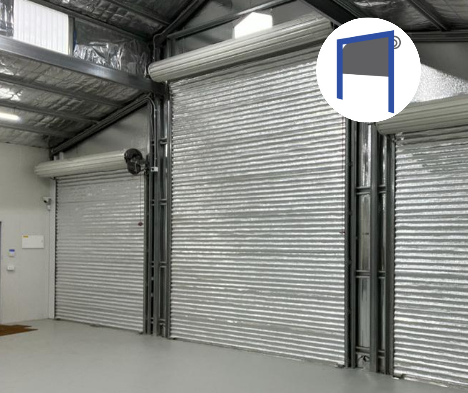 Roller Door Insulation Commercial Warehouse Factory Garage Door Insulation Melbourne Top gap