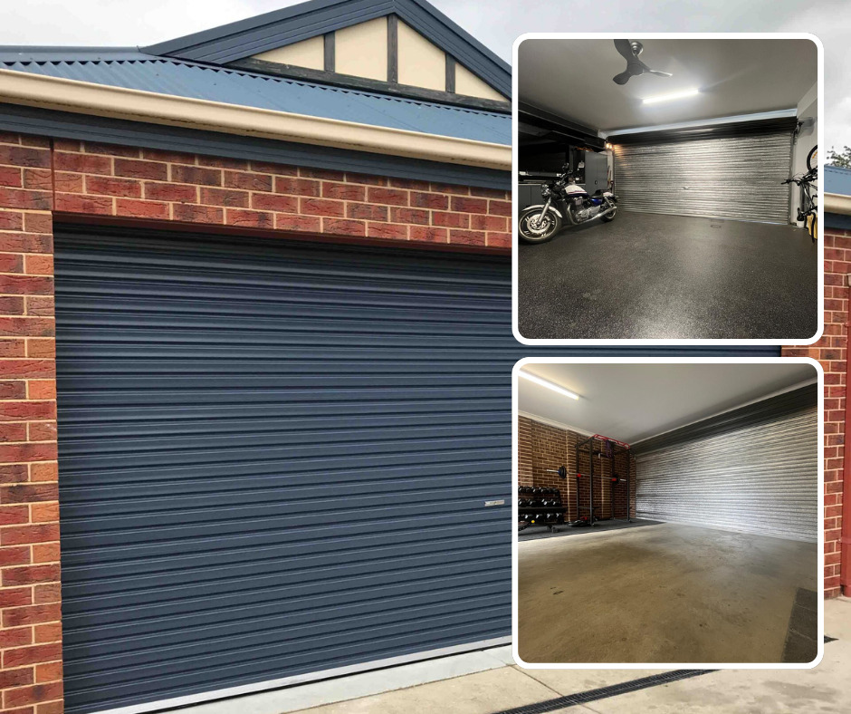 Roller Door Insulation fix gaps Garage Door Insulation Melbourne Top gap double